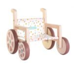 Wooden Doll Wheelchair